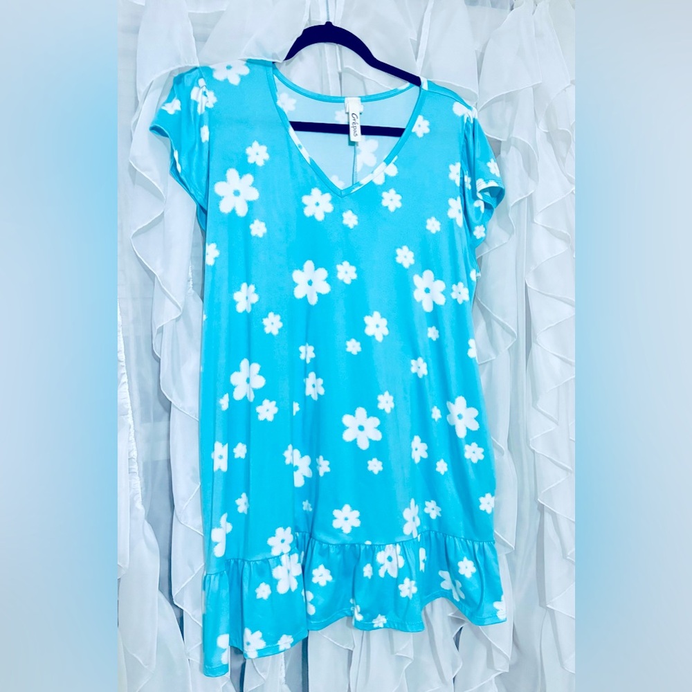 Floral Tunic
